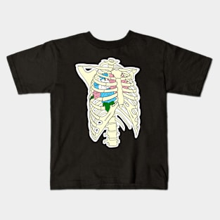 In My Bones - Alt Design - Trans Kids T-Shirt